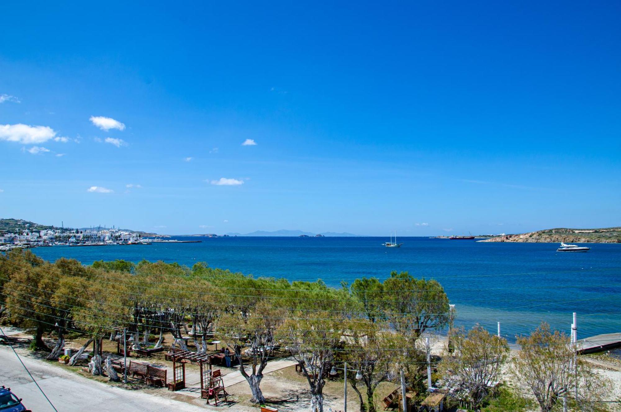 Hotel Livadia Parikia  Bagian luar foto